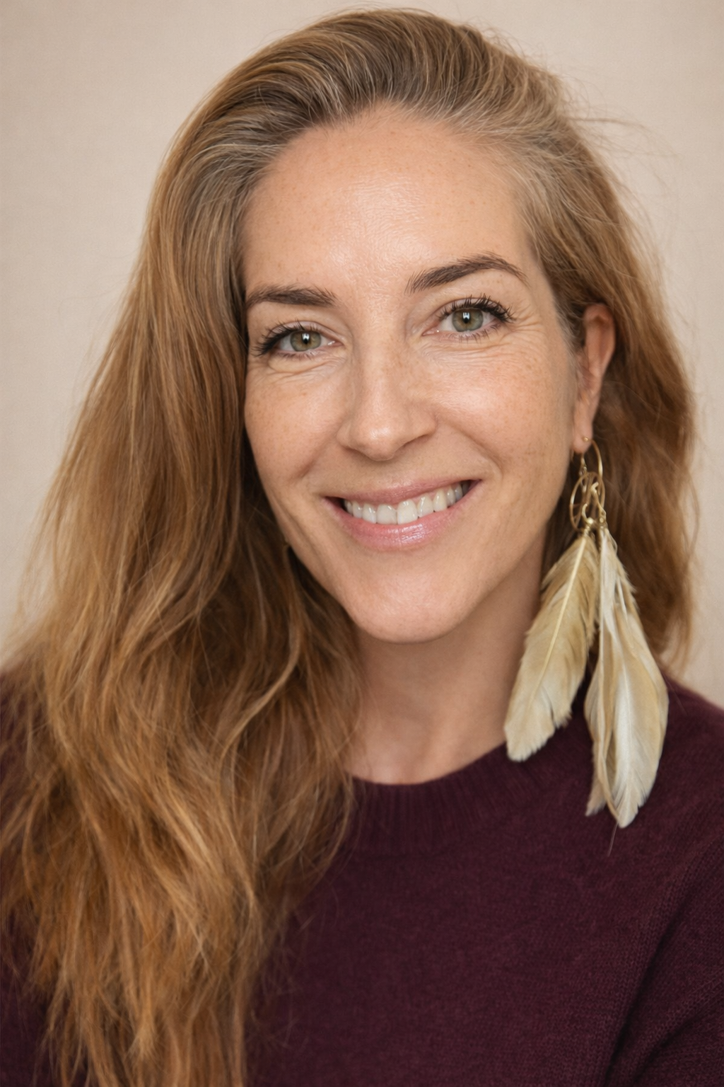 Hanna, medicinsk massageterapeut och yogalärare